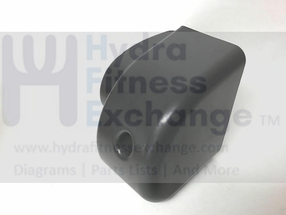 AFG Horizon Fitness Treadmill Right Rail Foot End Cap 001356-DA-hydrafitnessparts