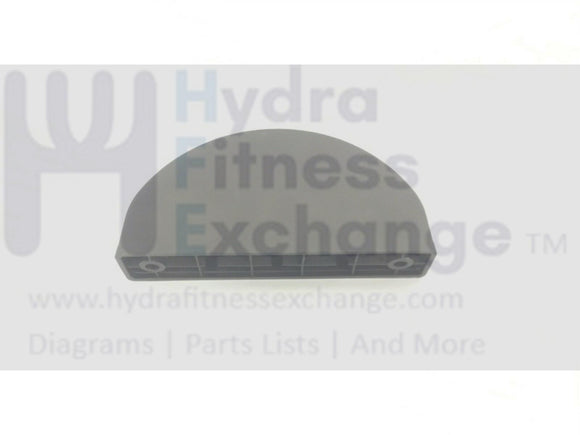 AFG Horizon Livestrong - LSPRO1 - 2012 (TM423) Treadmill Rear Support Block-hydrafitnessparts