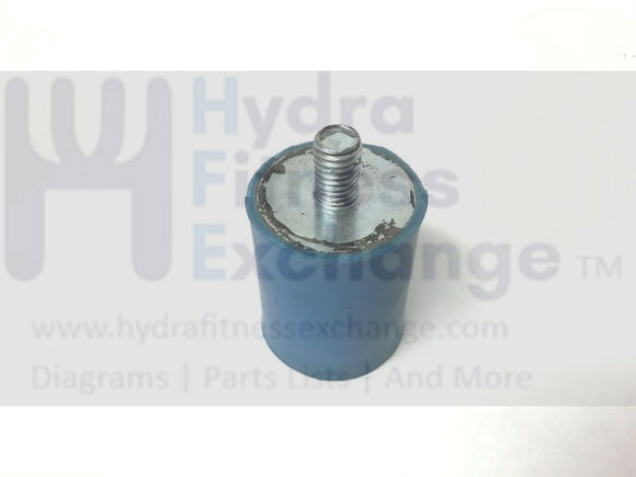 AFG Horizon Livestrong Matrix Treadmill Front Blue Deck Shock Spring 000760-E-hydrafitnessparts