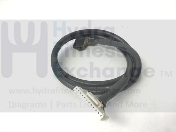 AFG Horizon Livestrong Treadmill Console Main Wire Harness 087228-hydrafitnessparts