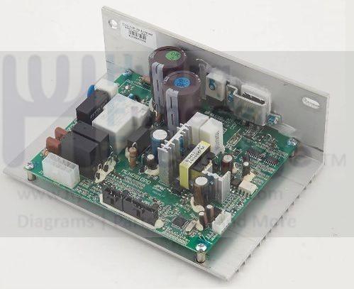 AFG Horizon Livestrong Treadmill Lower Control Board Motor Controller 110v-hydrafitnessparts
