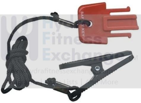 AFG Horizon Livestrong Treadmill Magnetic Safety Key 087474-hydrafitnessparts