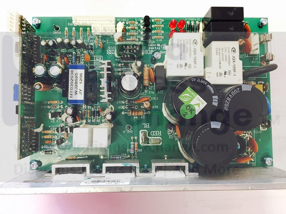 AFG Horizon Livestrong Treadmill Motor Control Board Lower Controller JC02-001-hydrafitnessparts