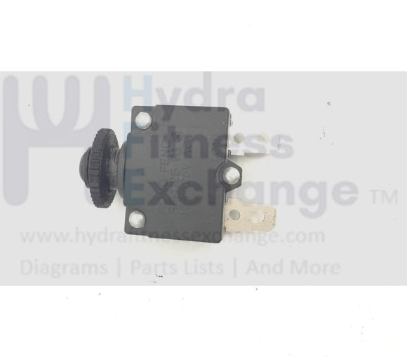 AFG Horizon Livestrong Vision Fitness Treadmill Power Circuit Breaker 003337-00-hydrafitnessparts