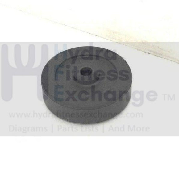 AFG Horizon Livestrong Vision Fitness Treadmill Rear Transport Wheel 000021-B-hydrafitnessparts