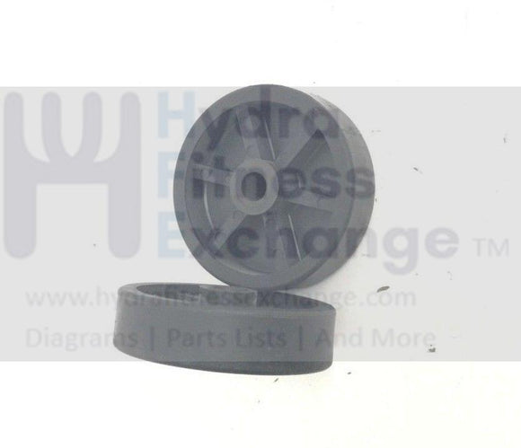 AFG Horizon Livestrong Vision Treadmill Rear Transport Wheel Set 000011-EA-hydrafitnessparts