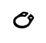 AFG Horizon Matrix Merit Tempo Fitness Gear Elliptical Retainer C-Clip S-8 003709-00-hydrafitnessparts