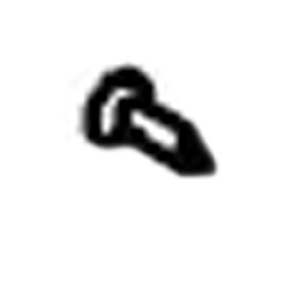 AFG Horizon Matrix Tempo Stationary Bike Phillip Sink Tapped Screw 4x10L 004869-00-hydrafitnessparts