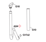 AFG Horizon Matrix Tempo Vision Fitness Livestrong Elliptical Right Lower Handlebar Set-hydrafitnessparts