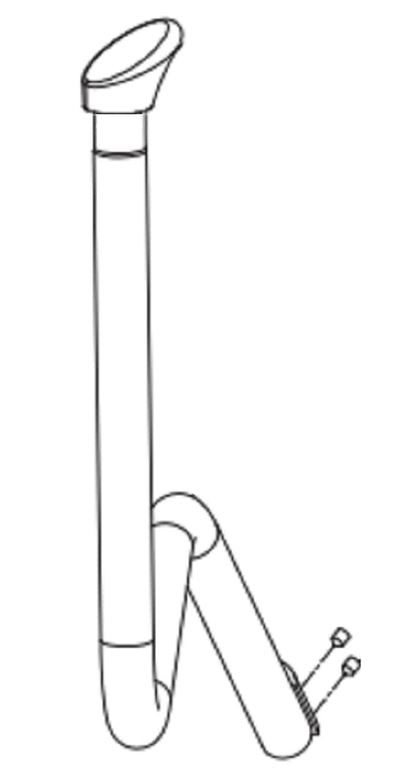 AFG Horizon Matrix Tempo Vision Fitness Livestrong Elliptical Right Lower Handlebar Set-hydrafitnessparts