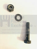 AFG Horizon Merit Fitness Treadmill Upper Incline Bolt W/ Nut & Washer 004589-00-hydrafitnessparts