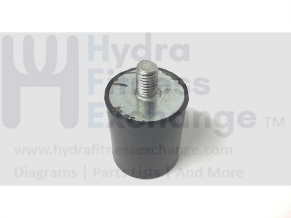 AFG Horizon T9450 T9500 Treadmill Rear Black Deck Shock Spring 000763-E-hydrafitnessparts