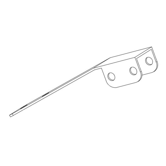 AFG Horizon Tempo Fitness Livestrong Stationary Bike Brake Bracket-hydrafitnessparts