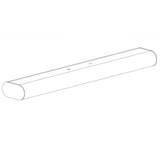 AFG Horizon Tempo Fitness Livestrong Stationary Bike Rear Foot Stabilizer-hydrafitnessparts