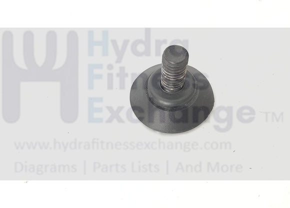 AFG Horizon Tempo Merit Fitness Livestrong Treadmill Leveling Foot Leveler 1000094876-hydrafitnessparts