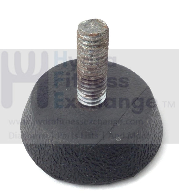 AFG Horizon Vision Fitness 7.1AT T80 Treadmill Leveling Foot Leveler 028275-AA-hydrafitnessparts