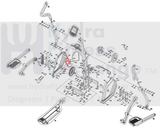 AFG Horizon Vision Fitness Elliptical Power Entry Wire Harness 1000101533-hydrafitnessparts