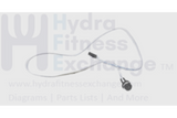 AFG Horizon Vision Fitness Elliptical Power Entry Wire Harness 1000101533-hydrafitnessparts