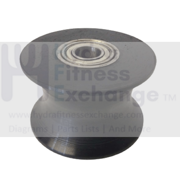 AFG Horizon Vision Fitness Livestrong Elliptical Roller Wheel 1000212646-hydrafitnessparts