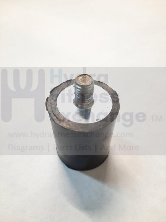 AFG Horizon Vision Fitness Treadmill Black Deck Shock Elastomer Spring 000763-E-hydrafitnessparts