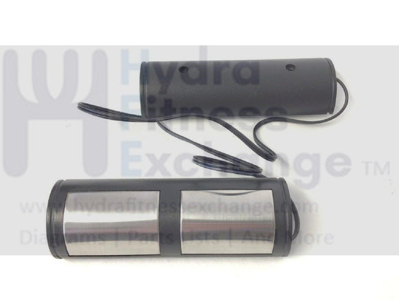 AFG Livestrong Elliptical Heart Rate Pulse Hand Sensor Grip 1000095751-hydrafitnessparts