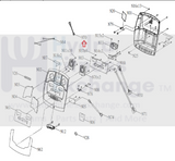AFG Livestrong Horizon Fitness Elliptical Connected Wire Harness 098561-hydrafitnessparts