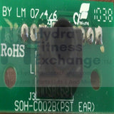 AFG Livestrong Horizon Fitness Treadmill Audio Out Board SOH-COO2B 099122-hydrafitnessparts