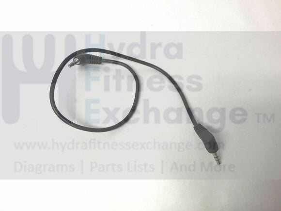AFG Livestrong Horizon Fitness Treadmill Audio Wire Harness 3.5mm 002671-A-hydrafitnessparts