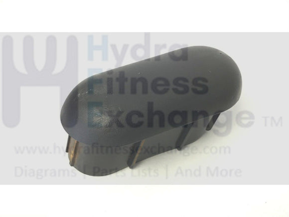 AFG Livestrong Horizon Treadmill Rail Handle Bar End Cap 1000101247-hydrafitnessparts