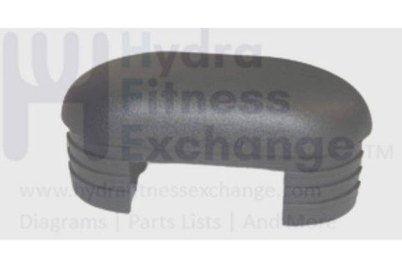 AFG Livestrong Horizon Vision Fitness Elliptical Rear Base Stabilizer End Cap 064736-AA-hydrafitnessparts