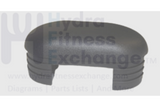 AFG Livestrong Horizon Vision Fitness Elliptical Rear Base Stabilizer End Cap 064736-AA-hydrafitnessparts
