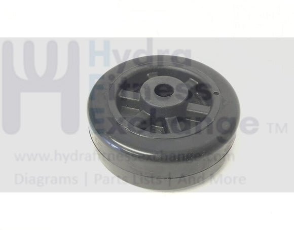 AFG Livestrong Matrix Horizon Fitness Treadmill Transport Roller Wheel 103403-hydrafitnessparts