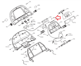 AFG Livestrong Matrix Treadmill Console Heart Rate Receiver Polar with Wire Harness 1000107853-hydrafitnessparts