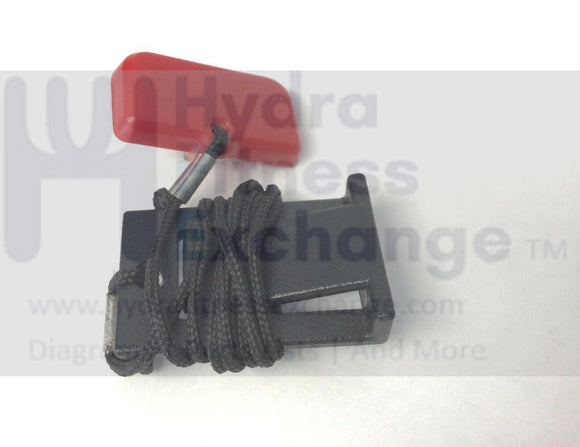 AFG Livestrong Triumph Treadmill Magnetic Safety Key Lanyard 1000105094-hydrafitnessparts