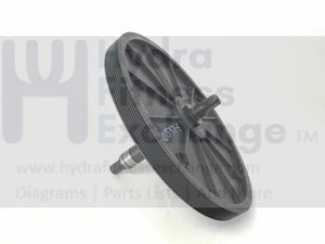 bike pedal axle AFG Livestrong Vision Fitness Recumbent Bike Pedal Crank Axle Assembly 015971-Z