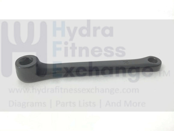 AFG Livestrong Vision Fitness Recumbent Bike Right Crank Arm 004062-BX-hydrafitnessparts