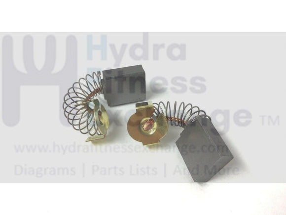 AFG Livestrong Vision Horizon Fitness Treadmill Motor Brush Set 1000113141-hydrafitnessparts