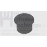 AFG Merit Horizon Livestrong Fitness Elliptical Handlebar Upper Vertical Cap 000960-AA-hydrafitnessparts