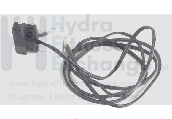 AFG Tempo Merit Horizon Vision Fitness Upright Bike Speed Sensor Wire 002231-B-hydrafitnessparts