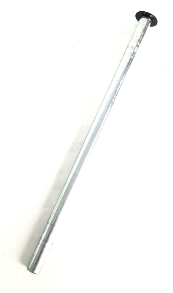 AFG Vision Fitness Livestrong Recumbent Bike Front Foot Wheel Axle 008685-B-hydrafitnessparts