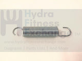 AFG Vision Fitness Recumbent Bike Brake Spring 003979-B or 005437-00-hydrafitnessparts