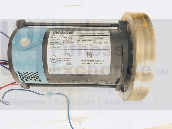 APEX 4100 - Treadmill NTTL18992 DC Drive Motor 22372100-hydrafitnessparts