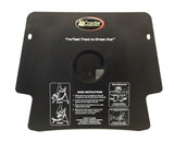 AbCoaster PS500 Miscellaneous Seat Support Frame Placard PS500-SSFA-hydrafitnessparts