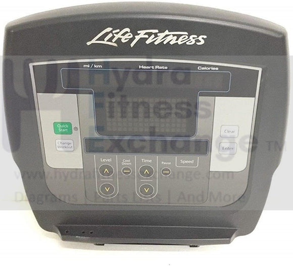 Achieve Display Console No USB LEDN-DOMXX-01R 60176 Life-Fitness 95R Recumbent 95u Upright Cycle-hydrafitnessparts