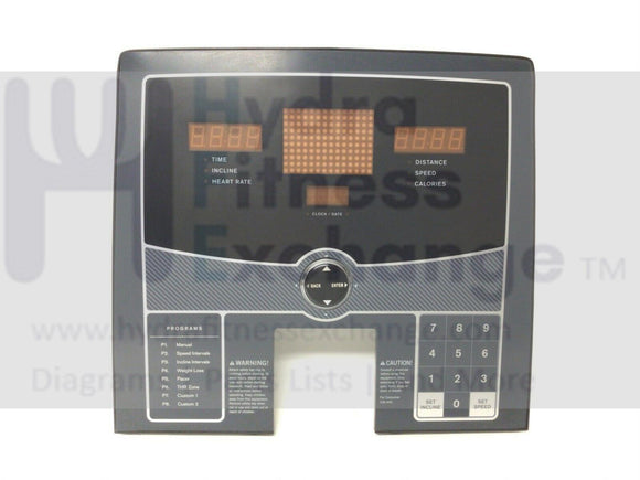 Advance Fitness Group 2.0AT - TM329 Treadmill Display Console Panel 088671-hydrafitnessparts