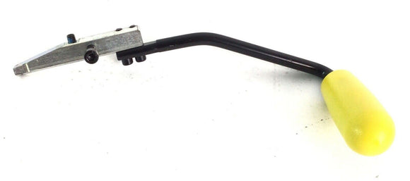 Advance Fitness Group 4.0AR -RB120 Recumbent Bike Slide Seat Frame Handle 086384-hydrafitnessparts