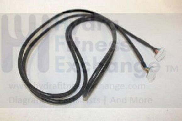 Advanced Fitness Group 18.0AXT 5.0AE Elliptical Console Wire Harness 7pin 100084-hydrafitnessparts