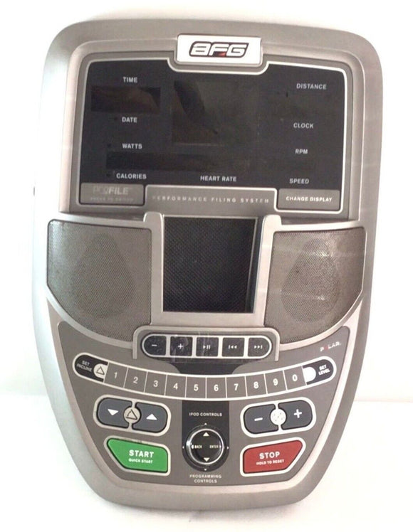 Advanced Fitness Group 18.0AXT EP212 Elliptical Display Console Assembly 100077-hydrafitnessparts