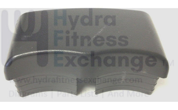 Advanced Fitness Group 3.0AE - EP186 Elliptical Rear Ramp End Cap 079554-hydrafitnessparts