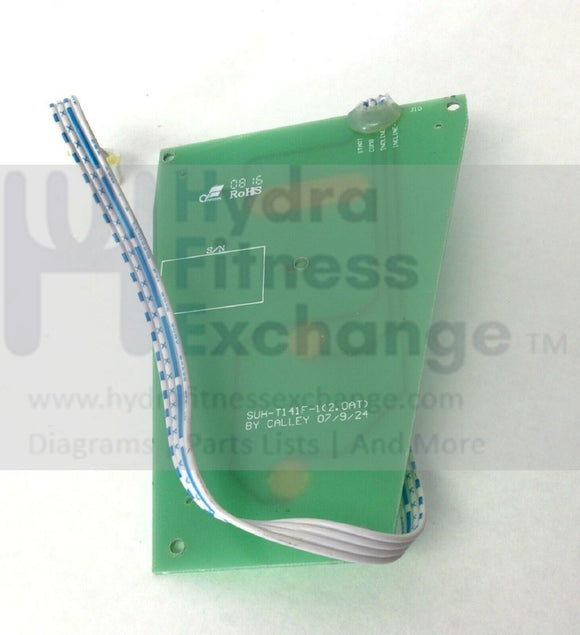 Advanced Fitness Group 3.0AT - TM330 Treadmill Right Upper Control Board 088673-hydrafitnessparts